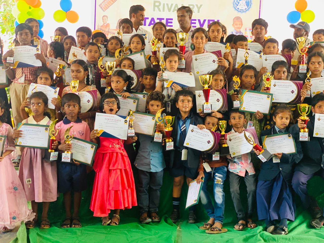 Students learning